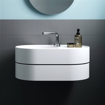 Art Cassetto – Handfat 65x40 cm med underskåp/låda i unik design